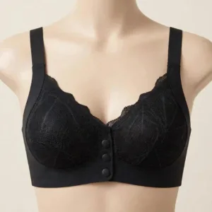 EleganceFit Front Button Bra(95510)
