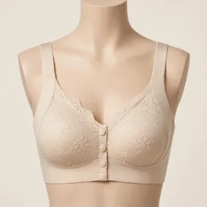 DailyEase Front Button Bra(95519)